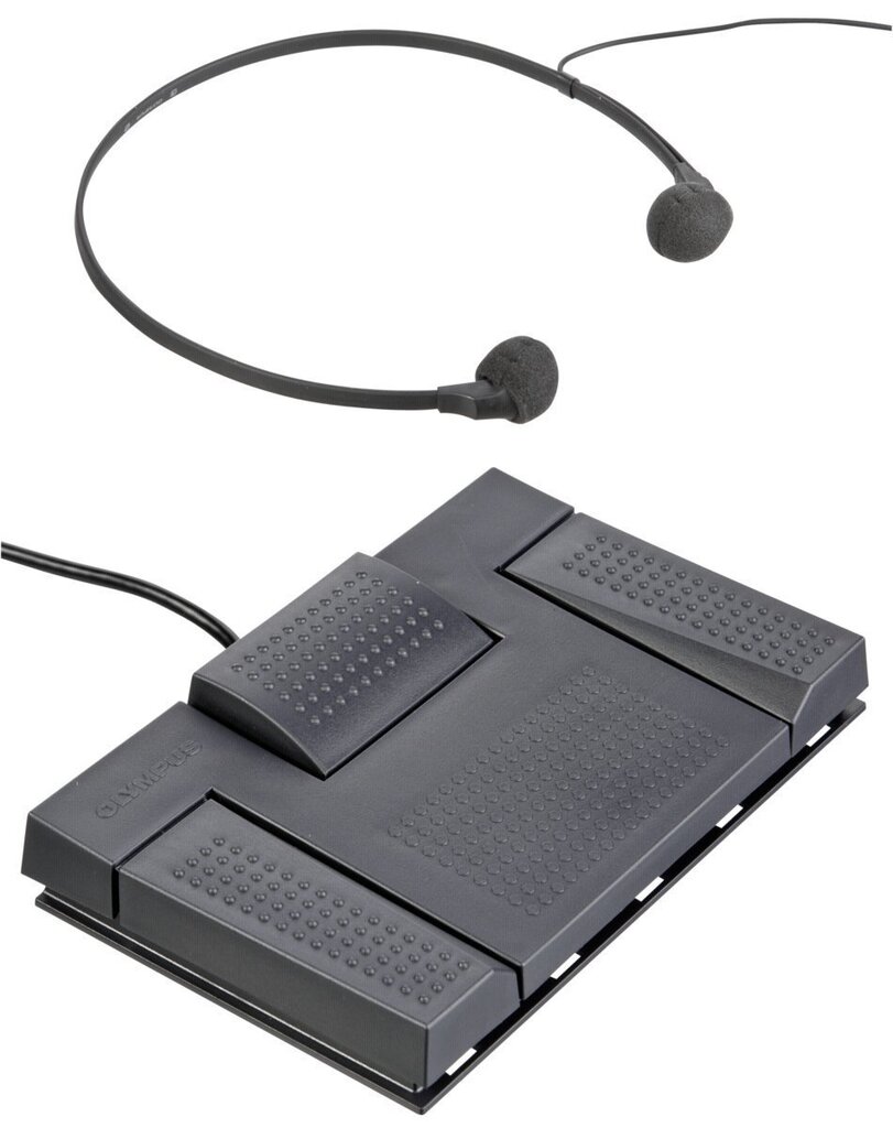 Diktofon OLYMPUS AS-2400, Must цена и информация | Diktofonid | kaup24.ee