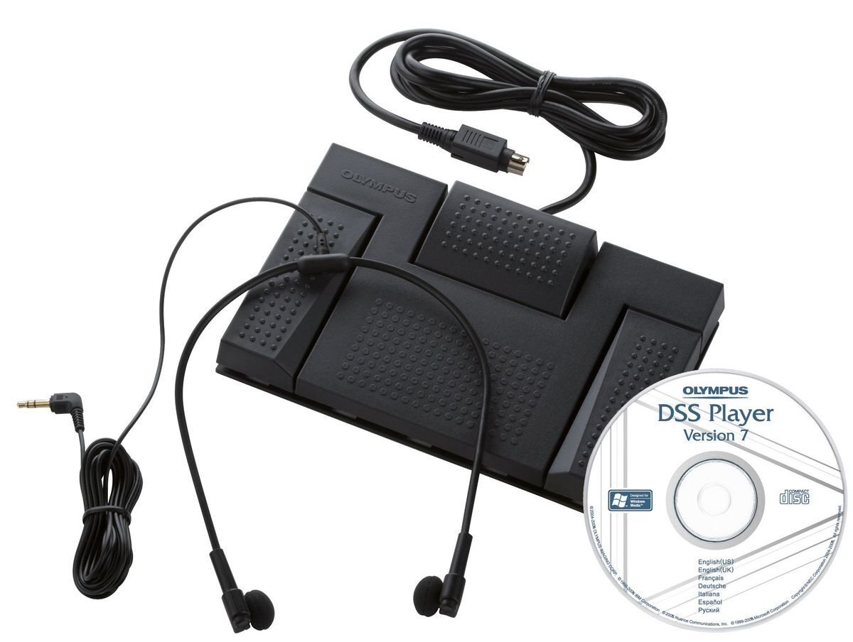 Diktofon OLYMPUS AS-2400, Must hind ja info | Diktofonid | kaup24.ee