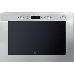 Mikrolaineahi Whirlpool AMW-497 IX, hall цена и информация | Микроволновые печи | kaup24.ee