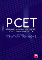 PCET: Learning and teaching in the post compulsory sector hind ja info | Ühiskonnateemalised raamatud | kaup24.ee