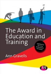 Award in Education and Training Revised edition hind ja info | Ühiskonnateemalised raamatud | kaup24.ee