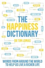 Happiness Dictionary: Words from Around the World to Help Us Lead a Richer Life цена и информация | Пособия по изучению иностранных языков | kaup24.ee