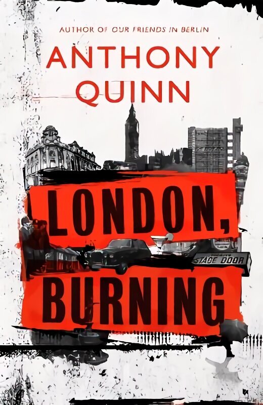 London, Burning: 'Richly pleasurable' Observer hind ja info | Ajalooraamatud | kaup24.ee