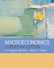 Macroeconomics (European Edition) 2nd ed. 2015 цена и информация | Книги по экономике | kaup24.ee