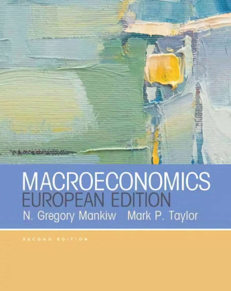 Macroeconomics (European Edition) 2nd ed. 2015 цена и информация | Majandusalased raamatud | kaup24.ee