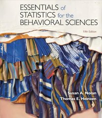 Essentials of Statistics for the Behavioral Sciences 5th ed. 2021 hind ja info | Ühiskonnateemalised raamatud | kaup24.ee