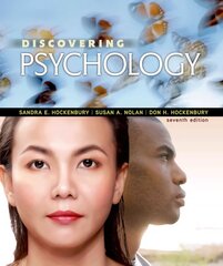 Discovering Psychology 7th Revised edition цена и информация | Книги по социальным наукам | kaup24.ee