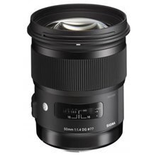 Objektiiv Sigma 50mm F1.4 DG HSM (Canon) hind ja info | Objektiivid | kaup24.ee