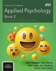 Pearson BTEC National Applied Psychology: Book 2 hind ja info | Ühiskonnateemalised raamatud | kaup24.ee