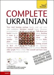 Complete Ukrainian Beginner to Intermediate Course: (Book and audio support) цена и информация | Пособия по изучению иностранных языков | kaup24.ee