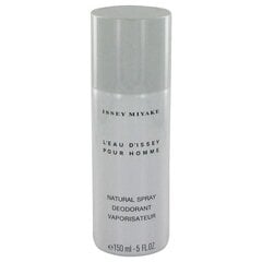 Issey Miyake L´Eau D´Issey deodorant meestele 150 ml hind ja info | Lõhnastatud kosmeetika meestele | kaup24.ee