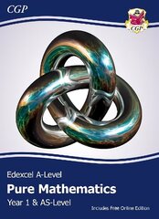 New Edexcel AS & A-Level Mathematics Student Textbook - Pure Mathematics Year 1/AS plus Online Edition hind ja info | Majandusalased raamatud | kaup24.ee