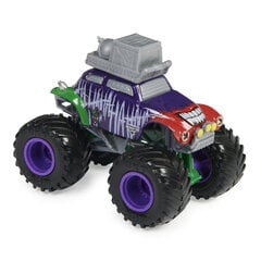 Вездеход Monster Jam Joker Heroes & Villains 1:64 цена и информация | Развивающий мелкую моторику - кинетический песок KeyCraft NV215 (80 г) детям от 3+ лет, бежевый | kaup24.ee