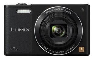 Kompaktkaamera Panasonic DMC-SZ10, Must hind ja info | Fotoaparaadid | kaup24.ee
