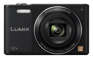 Kompaktkaamera Panasonic DMC-SZ10, Must цена и информация | Фотоаппараты | kaup24.ee