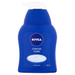 Vedelseep NIVEA Creme Care, 250ml hind ja info | Seebid | kaup24.ee