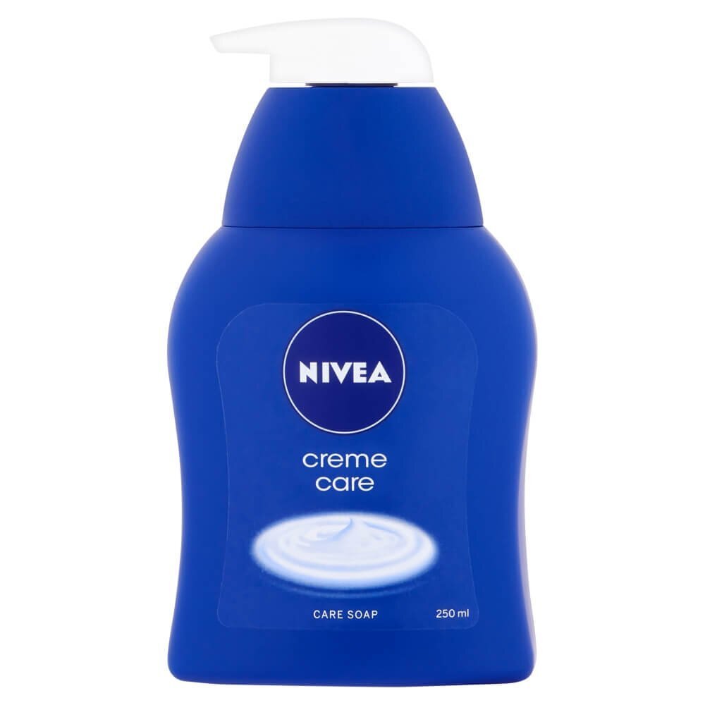 Vedelseep NIVEA Creme Care, 250ml цена и информация | Seebid | kaup24.ee