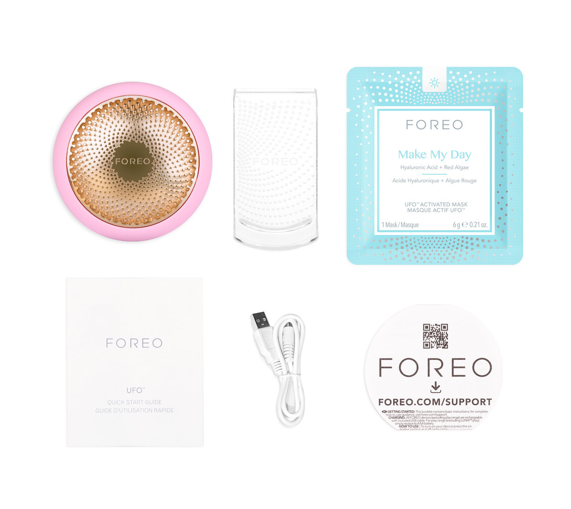 Foreo UFO Power Mask Pearl hind ja info | Näohooldusseadmed | kaup24.ee