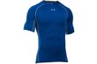 Spordisärk meestele Under Armour Heatgear Armour SS 1257468-400, tumesinine цена и информация | Meeste spordiriided | kaup24.ee