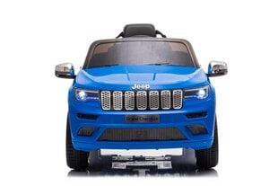 Одноместный детский электромобиль Jeep Grand Cherokee JJ2055, синий цена и информация | Электромобили для детей | kaup24.ee