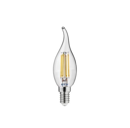 LED-pirn Filament C35L 4000K hind ja info | Lambipirnid, lambid | kaup24.ee