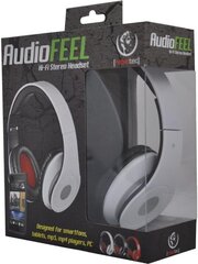 Rebeltec Audiofeel White цена и информация | Наушники | kaup24.ee