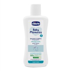 Средство для умывания Chicco Baby Moments Protection, 200 мл цена и информация | Chicco Защитные, дезинфицирующие средства, медицинские товары | kaup24.ee