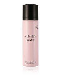 Lõhnastatud spreideodorant Shiseido Ginza, 100 ml hind ja info | Shiseido Hügieenitarbed | kaup24.ee