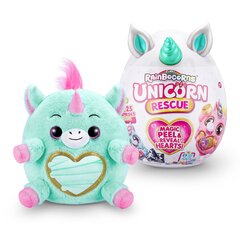 Plüüsist mänguasi koos tarvikutega Unicorn Rescue Rainbocorns цена и информация | Игрушки для девочек | kaup24.ee