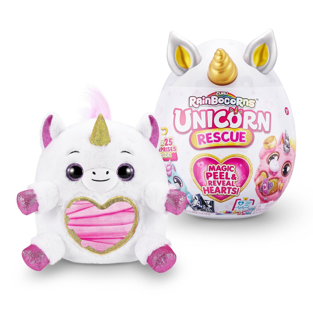 Plüüsist mänguasi koos tarvikutega Unicorn Rescue Rainbocorns hind ja info | Tüdrukute mänguasjad | kaup24.ee