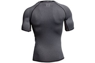 Meeste spordisärk Under Armour Heatgear Armour SS 1257468-090, tumehall цена и информация | Мужская спортивная одежда | kaup24.ee