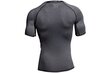 Meeste spordisärk Under Armour Heatgear Armour SS 1257468-090, tumehall цена и информация | Meeste spordiriided | kaup24.ee