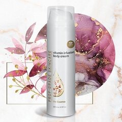 Vitamiinidega rikastatud kehakreem (Vitamin infusion body cream) hind ja info | Kehakreemid, losjoonid | kaup24.ee