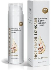 Антицеллюлитный крем для похудения (Slimming & anti-cellulite cream) GMT BEAUTY 200ml цена и информация | Кремы, лосьоны для тела | kaup24.ee