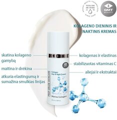 Дневной и ночной крем с коллагеном (Collagen day & night cream) GMT Beauty 50мл цена и информация | Кремы для лица | kaup24.ee