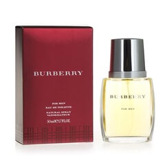 Burberry for Men EDT meestele 50 ml hind ja info | Burberry Kehahooldustooted | kaup24.ee