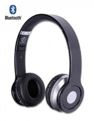 Kõrvaklapid Rebeltec Cristal Bluetooth 3.0 + EDR Black hind ja info | Kõrvaklapid | kaup24.ee