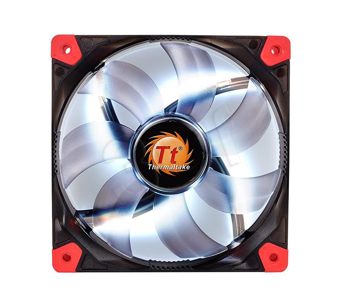 Thermaltake CL-F018-PL12WT-A цена и информация | Arvuti ventilaatorid | kaup24.ee