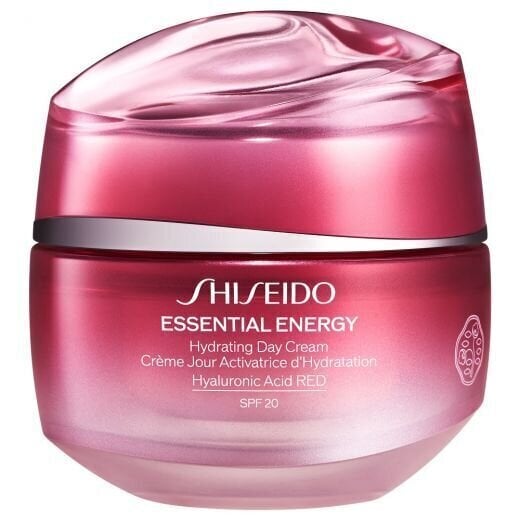 Niisutav päevakreem Shiseido Essential Energy SPF20, 50ml цена и информация | Näokreemid | kaup24.ee