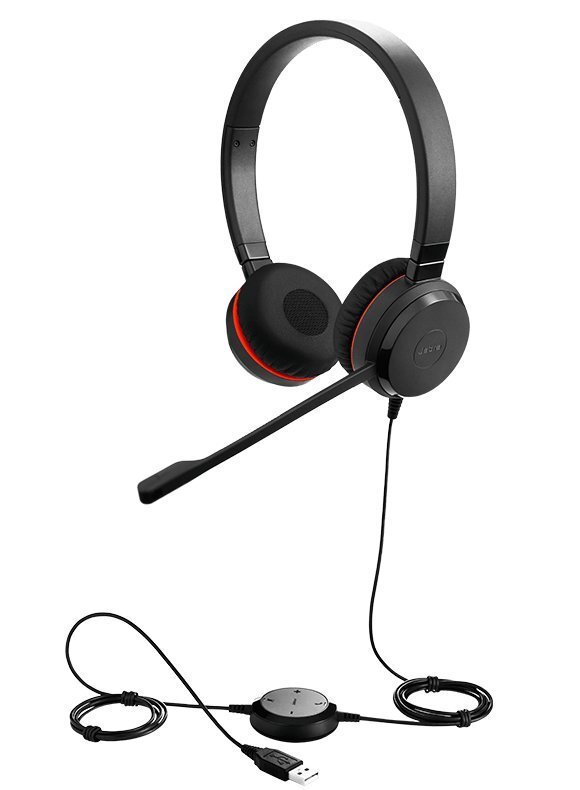 Jabra Evolve 30 II UC Stereo hind ja info | Kõrvaklapid | kaup24.ee