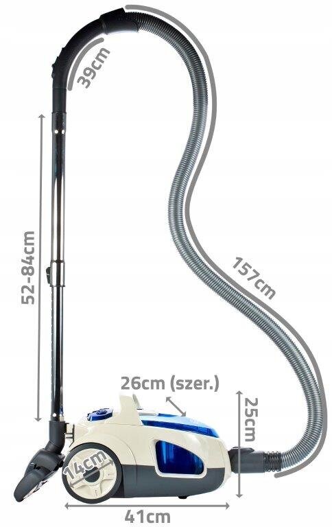 Tolmuimeja Turbo Cyclone Maltec 4200W 12in1 hind ja info | Tolmuimejad | kaup24.ee