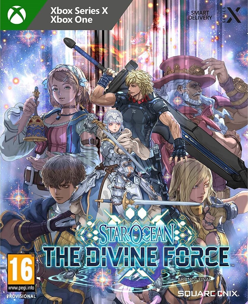 Star Ocean The Divine Force Xbox One mäng цена и информация | Arvutimängud, konsoolimängud | kaup24.ee