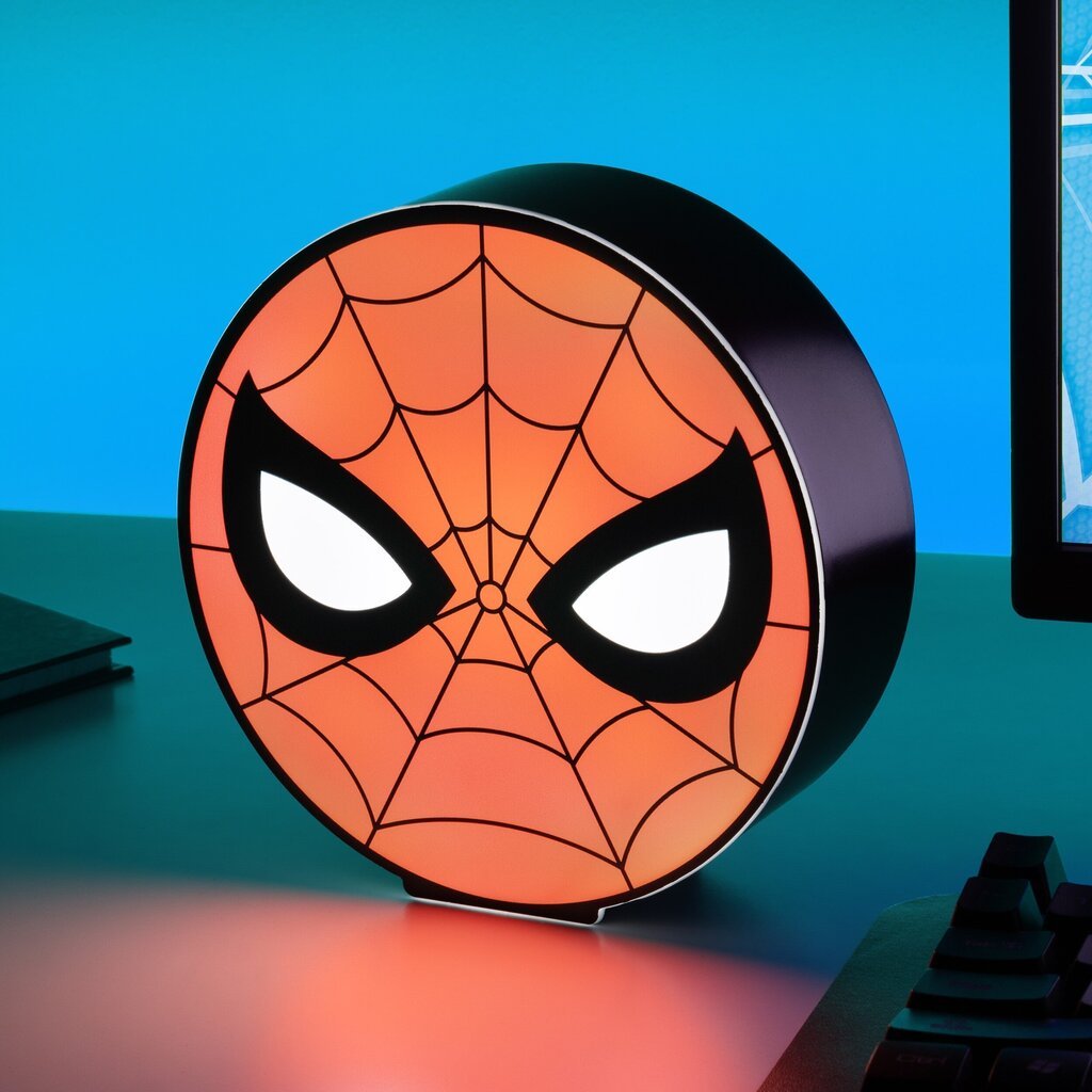 Lamp Marvel Spider-Man цена и информация | Fännitooted mänguritele | kaup24.ee