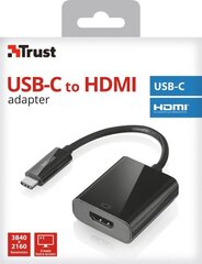 Адаптер Trust 21011 цена и информация | Адаптеры и USB-hub | kaup24.ee