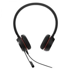 Jabra Evolve 30 Stereo Black hind ja info | Kõrvaklapid | kaup24.ee