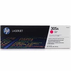 Tooner kassett HP 305A, roosa цена и информация | Картриджи и тонеры | kaup24.ee