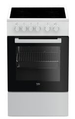 Beko FSS57000GW hind ja info | Elektripliidid | kaup24.ee