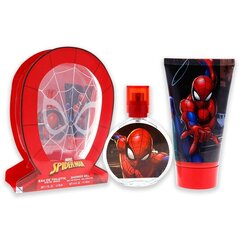 Laste parfüümi komplekt Spiderman (2 pcs) hind ja info | Laste parfüümid | kaup24.ee
