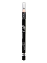 Карандаш для глаз Miss Sporty Eye Millionaire Water Resistant Eye Liner 001 Clover Black, 1 г цена и информация | Тушь, средства для роста ресниц, тени для век, карандаши для глаз | kaup24.ee