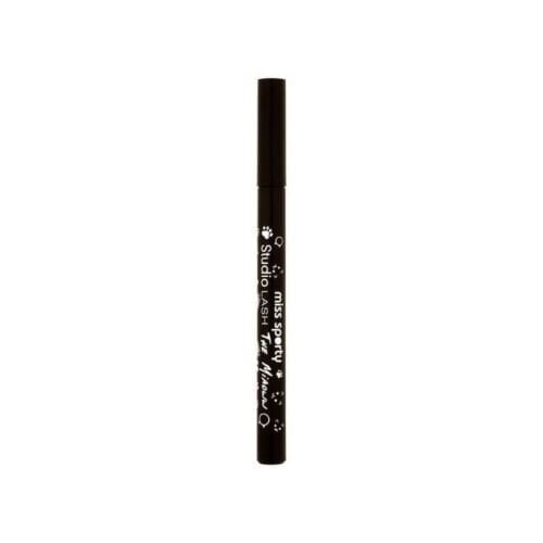 Miss Sporty Studio Lash The Miaoww silmalainer 1.6 ml, 01 Black hind ja info | Ripsmetušid, lauvärvid, silmapliiatsid, seerumid | kaup24.ee